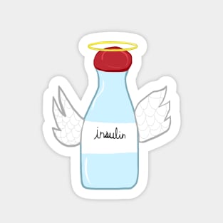 Insulin Angel 2 Sticker